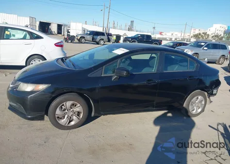 2015 Honda Civic Lx z USA, uszkodzony, nr VIN 2HGFB2F52FH565326